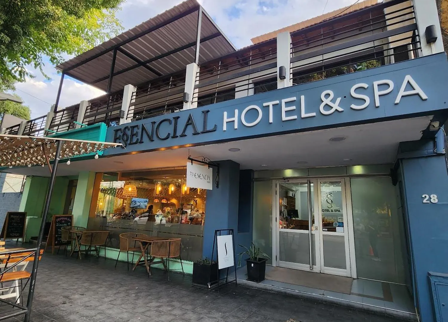 Esencial Hotel Mendoza Arjantin